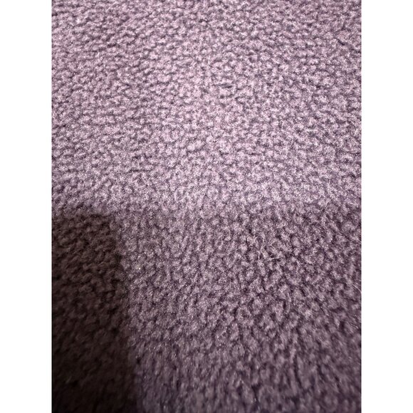 Vintage purple camper fleece zip up size M - Picture 3 of 4